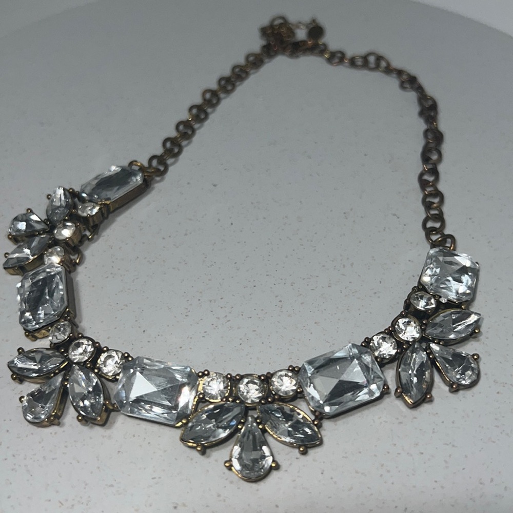 Crystal Stone Necklace